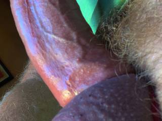 Veiny, full balls