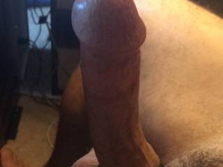 Recently I started to tie off my balls and realized how good it felt, and now I have started with the shaft of my cock as well, makes me so erect and hard, and precum really flows out. Then eventually I explode with a lot more gusto!