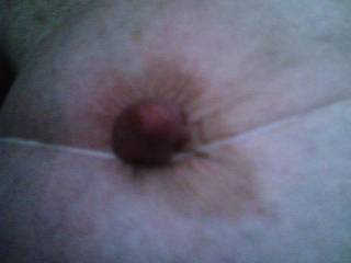 After playing with rope on my tits I was asked if I could tie up one of my nipples and post it, well we you go! Hope you enjoy I took a few oics I will get them all posted soon.