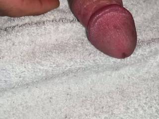 A Quick Masturbation With Sperm