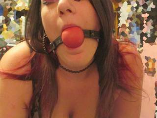 I think that you deserve a big hot load all over your naughty looking face.
  Don't you? .....