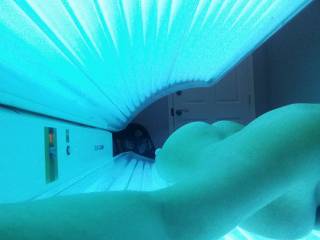 mmm - like this angle and how you can see your great ass in the background -- another hot shot selfie by mrs G.  Do I win a prize for being 1st?