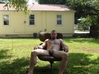 I'd like to be there on my knees in front you licking and sucking your cock dry