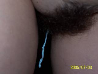 I'm so herd it aches, looking at this lovely hairy pussy!
The string is just the icing on the cake!!
Yummy!!