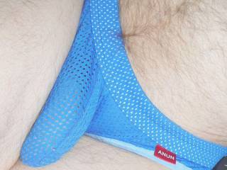 Another undie close up of my pouch, when I am in bed in November of 2022. Camera used, Panasonic Z3.