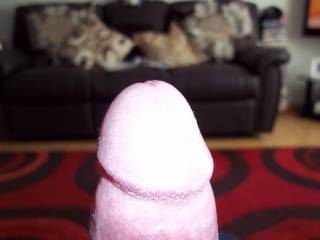 In my mind, sucking your entire cock is a wonderful thought.

HD
