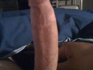 lick your balls and slow suck your huge cock till you cum in my hot fuckin mouth.