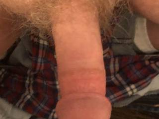 Here is my cock for you to suck, wanna suck it???