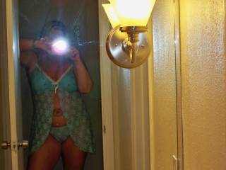 check out my new duds...