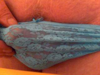 New blue knickers