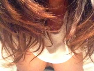 And in the same moment your breasts were in my mouth and you were rubbing your clitoris on my cock head before you impaled your hot wet hole on my aching throbbing rod, moaning in satisfaction as I fulfilled your most basic animalistic needs of pure carnal ecstasy