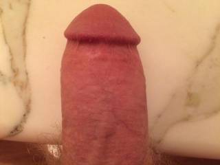 Just a self shot of my nice cock, any ladies want to suck it?