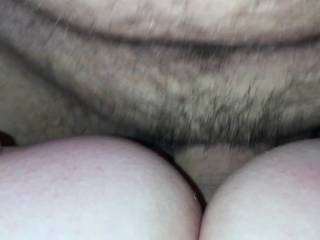 My wife getting fucked in the ass by her new friend she just met minutes earlier... do u think she she enjoying it? How is next!! He blew a huge load in her ass!