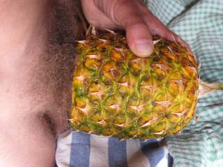 Pineapple In Pussy