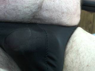 my black panties