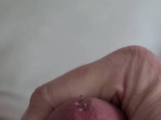 Looking at average and small uncut cocks. Thinking about seeing one ejaculate in person.  Wondering what it's like to roll the skin back.