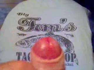 I'm just loving your thick, juicy, uncut cock!  God, that's gorgeous, my friend!!  I'd suck you any day of the week!!  And what a big, tasty, sweet load!!  Oh, GOD I'd love to suck you!!!