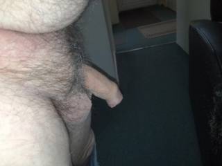 Uncut cock needs haircut, any offers?