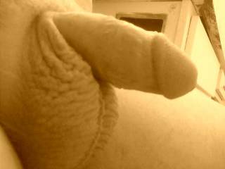 Soft cock and tight balls. Do you like?