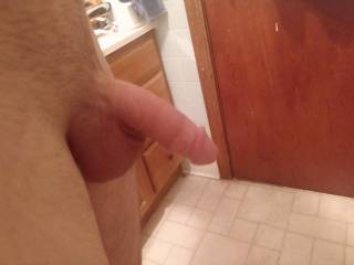 Me taking pictures of my cock/balls to share with y'all enjoy,