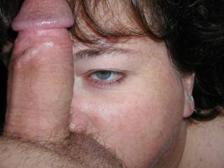 LOVE THE BIG COCK HEAD!!! WISH I COULD SUCK ON THAT WHILE YOU LICK AND SUCK ON THE BALLS!! BEAUTIFUL COCK!!