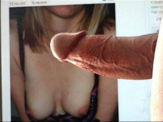 I want you cum on my pics and send me pics or videos...