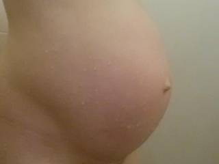 5 months pregnant :)