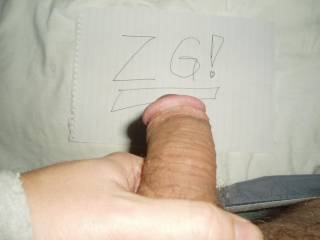 Soft cock shot...just proving genuine zoigness!  Will upload some more later!