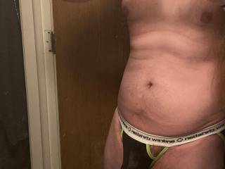New Jock, but my booty is too big for it