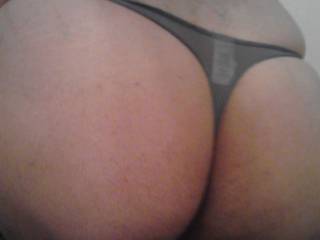 How Does my ass look in this thong does it make you horney