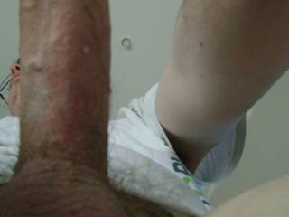 My hard cock