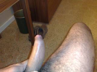That big fat cock would feel so good in my wet cunt and taste so good cumming in my mouth