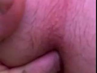 Just a little bit of a finger for a lady who was watching me on FaceTime