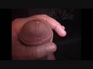 Beating my stiff cock at zoig long vid