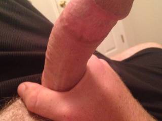 Very nice big thick cock. Mouth watering.