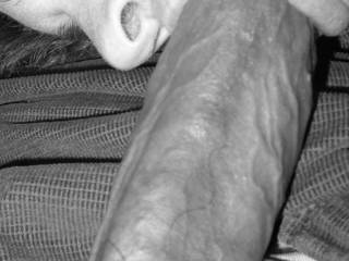 Wow “beautiful cock - Just what I want for my sexy little wife” I just know she would have fun kissing, licking, sucking and fucking on that