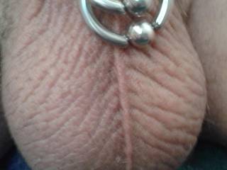 My 2 hafada piercings with rings