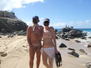 I would like so much to find a couple loving nudism because i would like to go on nudist beach but afraid to go alone, and afraid to show me naked with my too small cock but you what do you think about that? and would you like to giive me this first experience