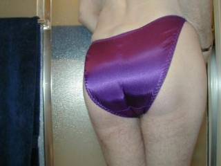 oh my cock would love to rub up and down your silk panties and caress your sweet ass yes
