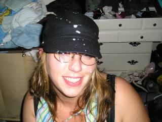 my load on the wifes face. anyone want to add some more