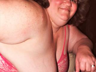 My Smiling Face, Cleavage, and Big Boobs for you to Pump your Hot Cum Over.... I Need your Body Lotion on me !