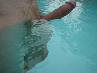 Wow!  I'd love to go for a splash in the pool....maybe we could create a log jam! Hehe.