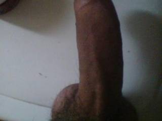 Your gorgeous dick makes my pussy so wet... If only you could see how much i want you to stretch my hot tunnel with your big cock RIGHT NOW!!!