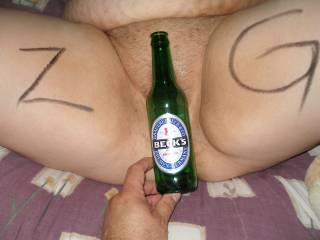 how about bottle of near-beer for those of us who arent allowed to the real stuff anymore