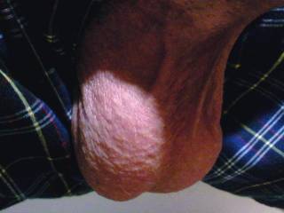 sweet. You win!
You've got a beautiful cock and excellent balls. Ummm, Yummy!