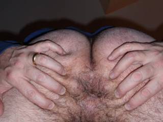 I'm going to lay down... PLEASE sit on my face with that hot hairy hole!!!