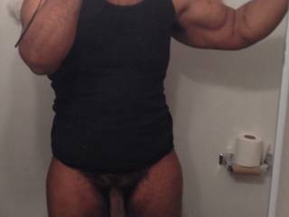 sexy body and a huge cock.... I need some