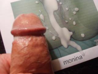 Very nice i can't stop cuming on your pic you make me very hard and very horny like to put my 9 inch cock deep in side you and unload all my hot cum inside you hope you like it !!!!