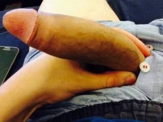 That is a very nice cock. Shove it in my mouth and I will mumble the answer.
