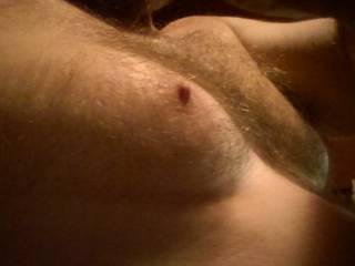 When I am hard and turned on I wish my tits were as big as the wife's!